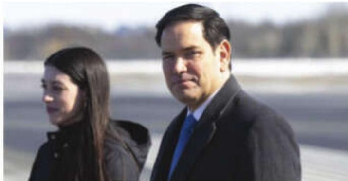 Rubio could face an unfriendly reception from close G7 allies over Trump's policies
