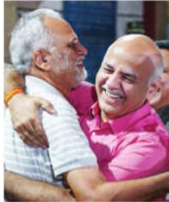 Home Ministry Gives Nod to Prosecute Manish Sisodia and Satyendar Jain