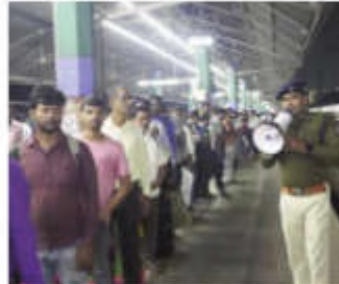 ER gears up for Holi festive crowd