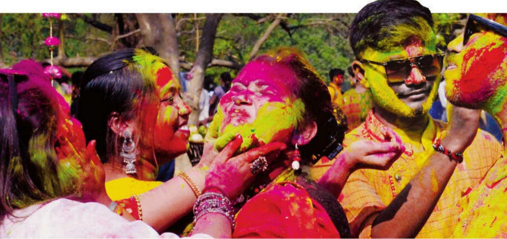 How India's youth is painting the town Sustainably and Socially
