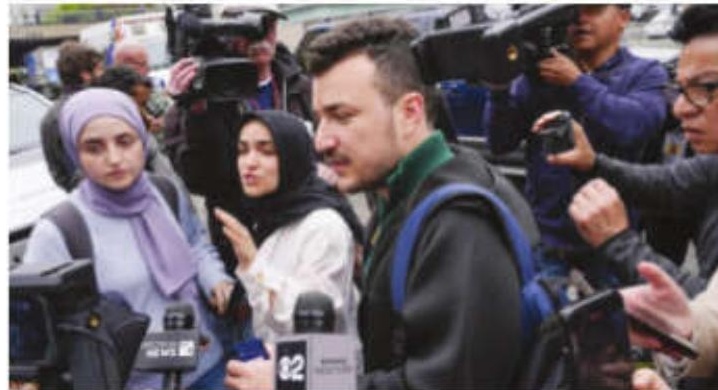After Columbia arrests, international college students fall silent