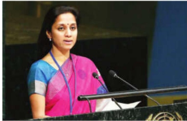 Supriya Sule Opposes Prevention of Unlawful Activities Bill