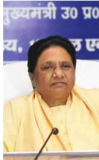 Mayawati Demands Caste Census, Describes Herself as Iron Lady