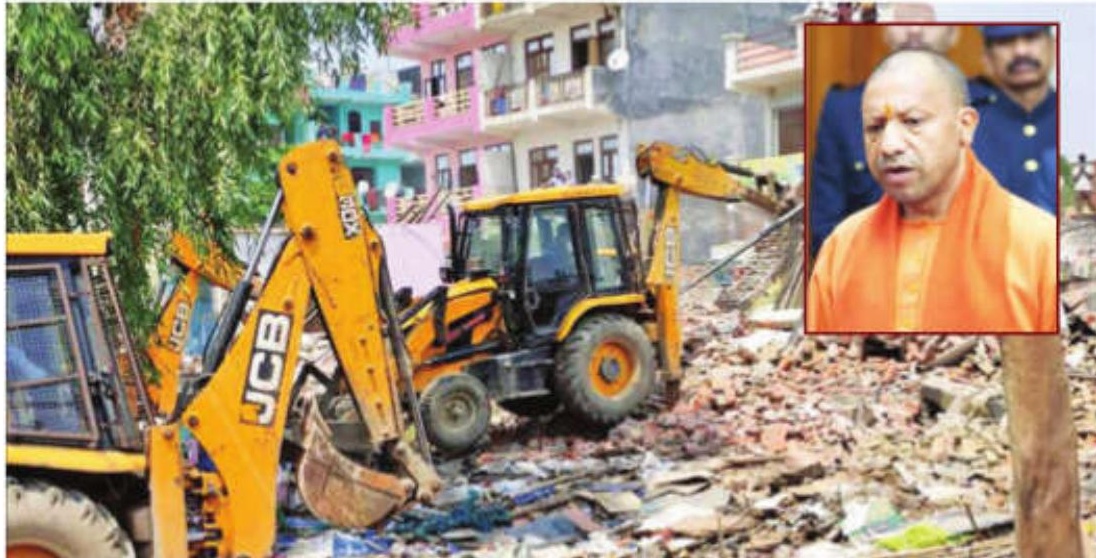 UP CM Yogi orders crackdown on land encroachment