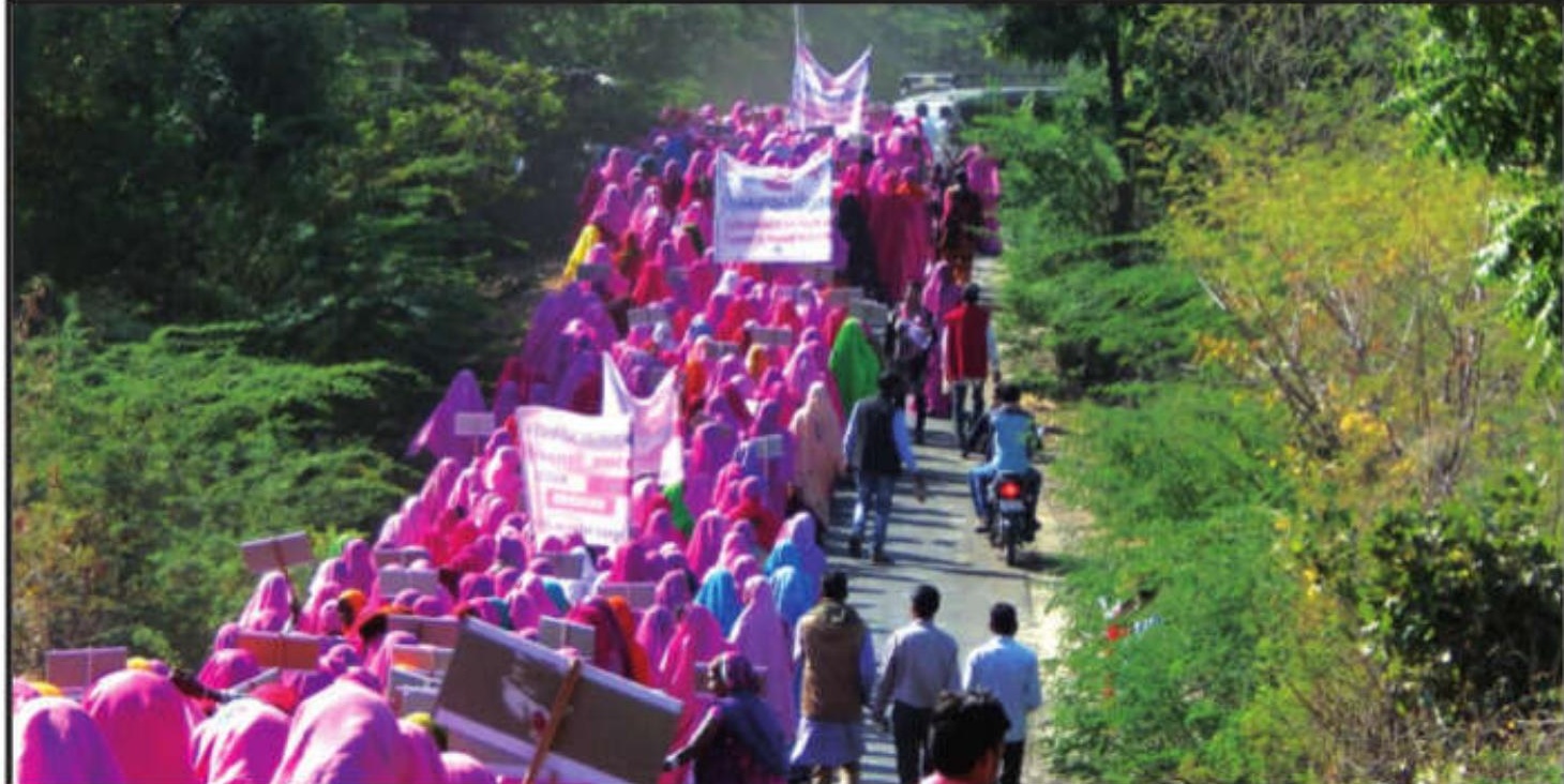 Women help themselves and their communities