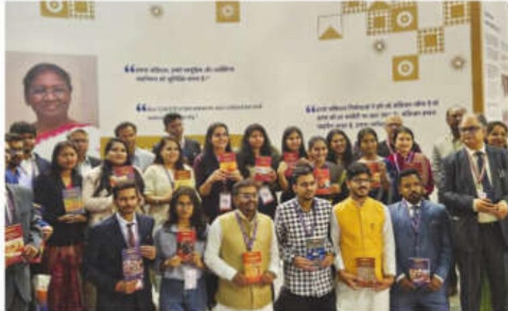 PM's scheme for mentoring young authors ~ PM-YUVA 3.0 ~ launched