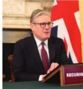 Starmer tells global leaders to 'keep the pressure' on Putin over ceasefire in Ukraine
