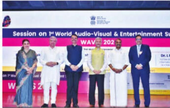 India Launches $1 Billion Fund for Creators, Announces Global WAVES Summit in Mumbai
