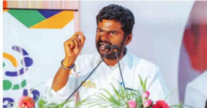 TN liquor scam: BJP protest foiled, Annamalai and functionaries arrested; DMK Minister charges ED of weaponising ED