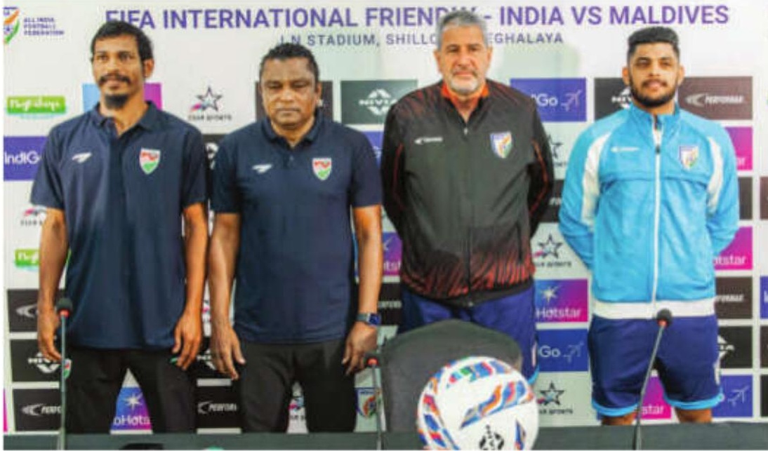 Marquez Welcomes Chhetri's Return From Retirement Ahead Of Maldives Tie