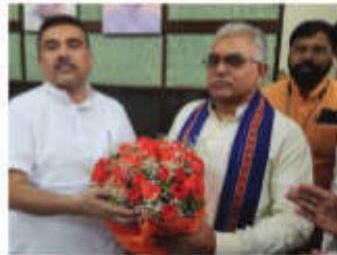 Dilip Ghosh Meets Suvendu Adhikari Amid Speculation Over Bengal BJP Leadership Change