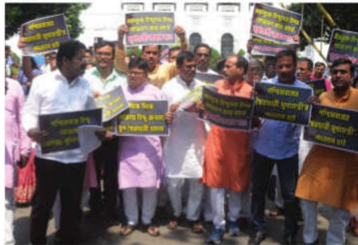 Assembly drama: BJP demands live streaming, stages walkout