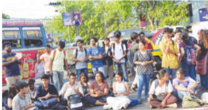 Another JU student arrested