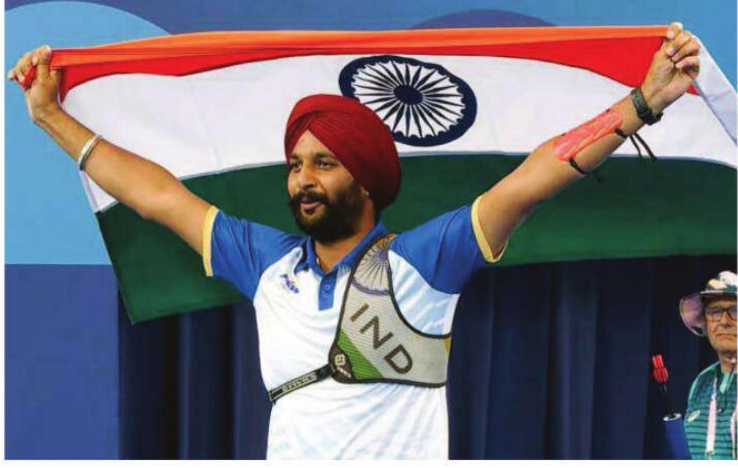 KIPG is making us more competitive, says Paris Paralympics gold medallist Harvinder Singh