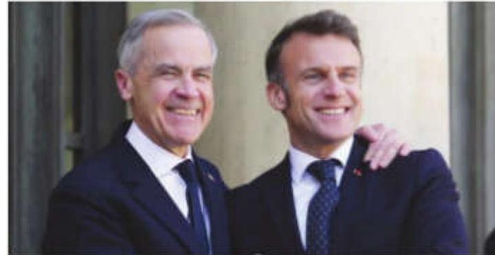 Canada's Carney Meets With European Allies as Trump Targets His Country's Sovereignty and Economy