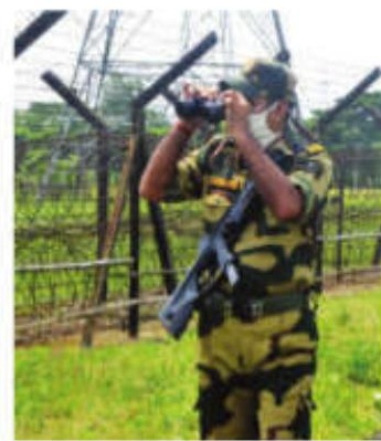 BSF Chief Reviews India-Bangladesh Border Security Along International Border