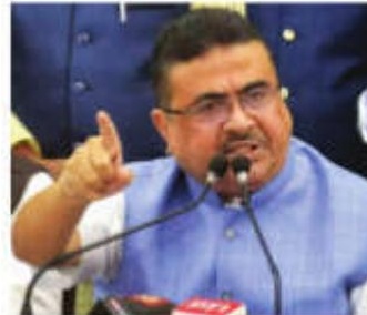Tension in Baruipur ahead of BJP march led by Suvendu Adhikari
