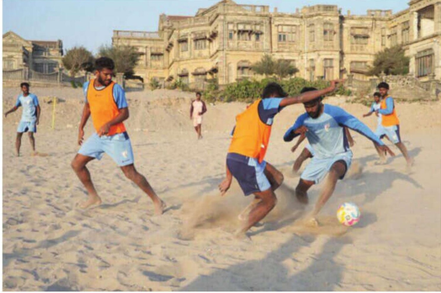 Team India Set For Historic Return To AFC Beach Soccer Asian Cup After 18-Year Gap
