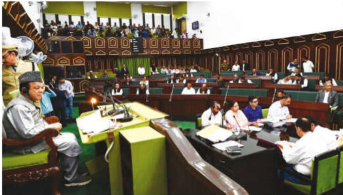 J&K Speaker Asks MLAs To Refrain From Sensationalism