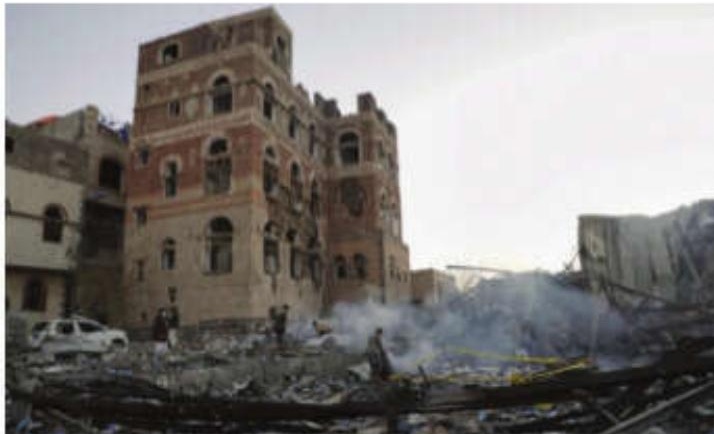 Trump threatens Houthi rebels that they'll be 'completely annihilated' as airstrikes pound Yemen