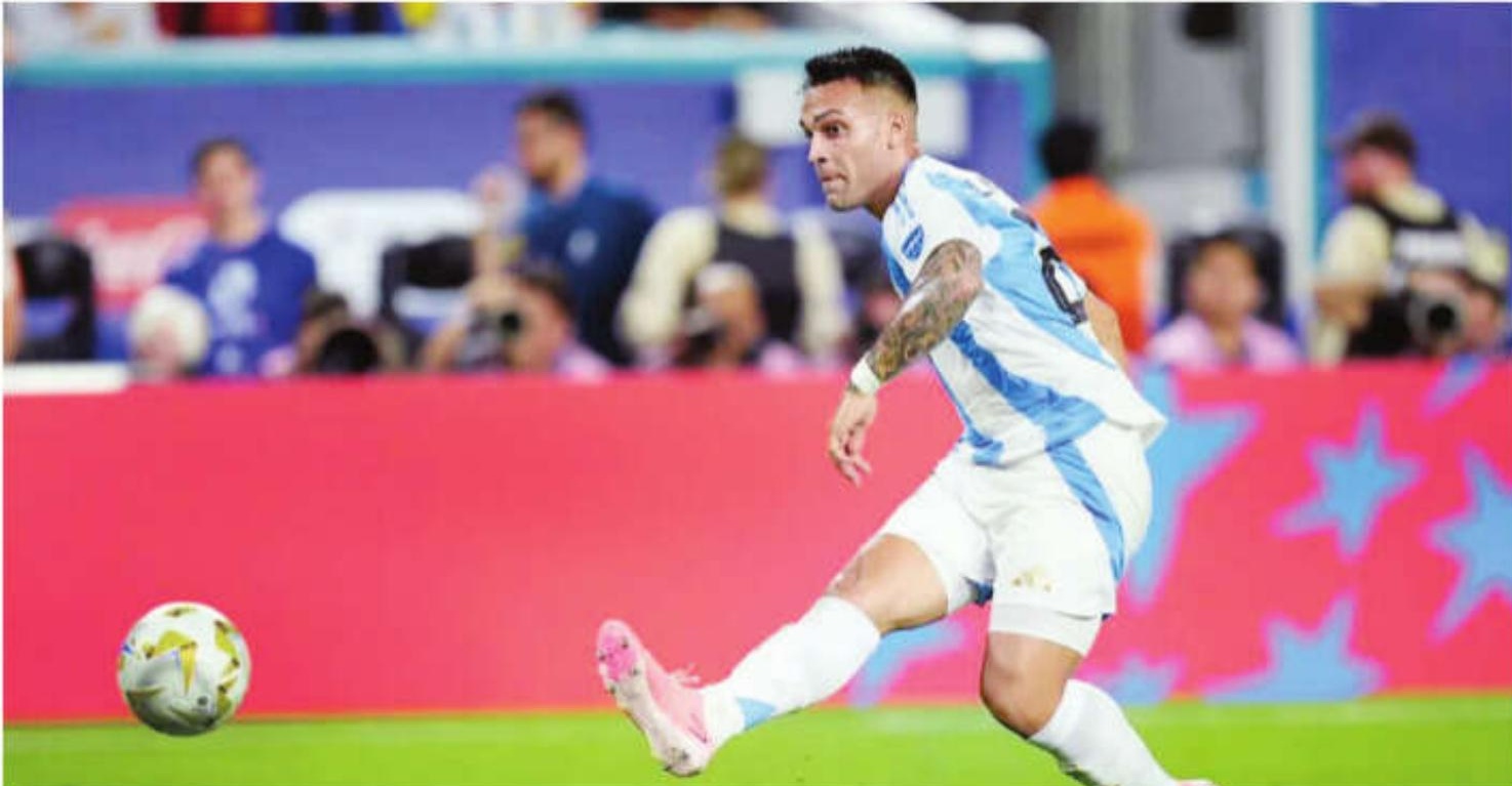 World Cup qualifiers: Lautaro Martinez ruled out for Argentina
