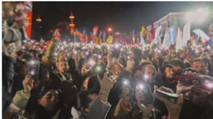 Turkey Detains 37 Over 'Provocative' Social Media Posts Following Arrest of Istanbul Mayor