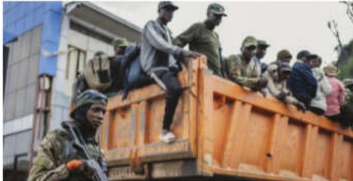 Rwanda-backed rebels enter mineral-rich town in Congo, defying ceasefire calls