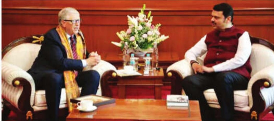 Bill Gates Will Support Maha's Digital Governance Model, Lakhpati Didi Project
