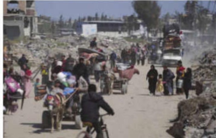 Israeli strikes across Gaza killed at least 58 Palestinians