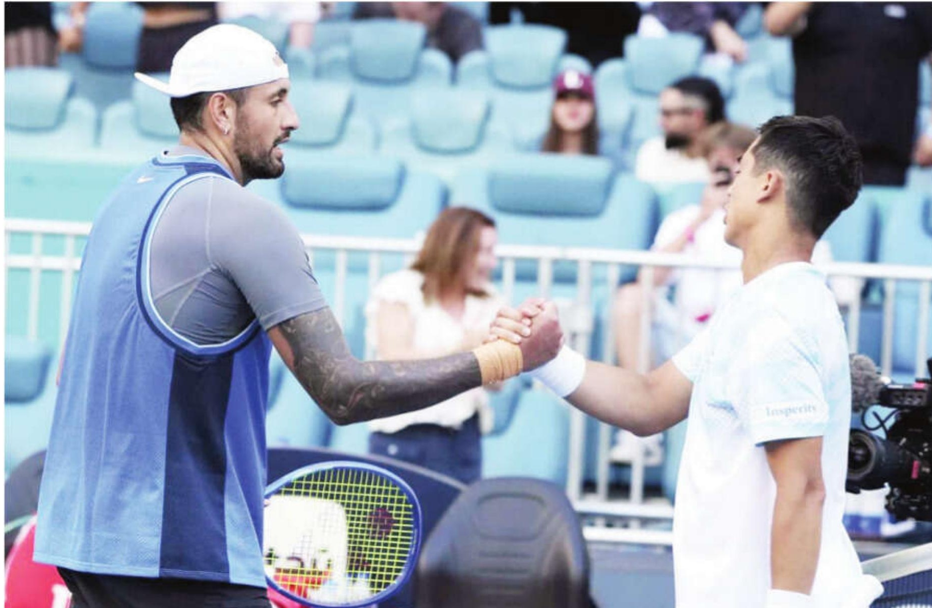 Miami Open: Nick Kyrgios records first win in 896 days, enters round 2