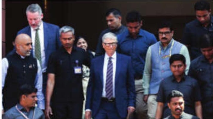Jitendra Singh, Bill Gates Discuss Biotech Collaboration, Pvt Sector Role in India's Innovation Push