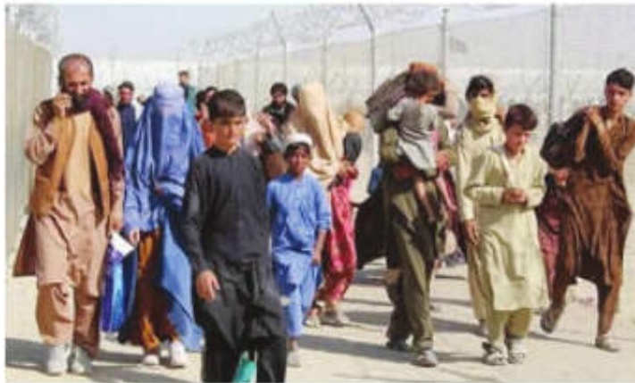 Pak struggles as Afghan deportation deadline nears