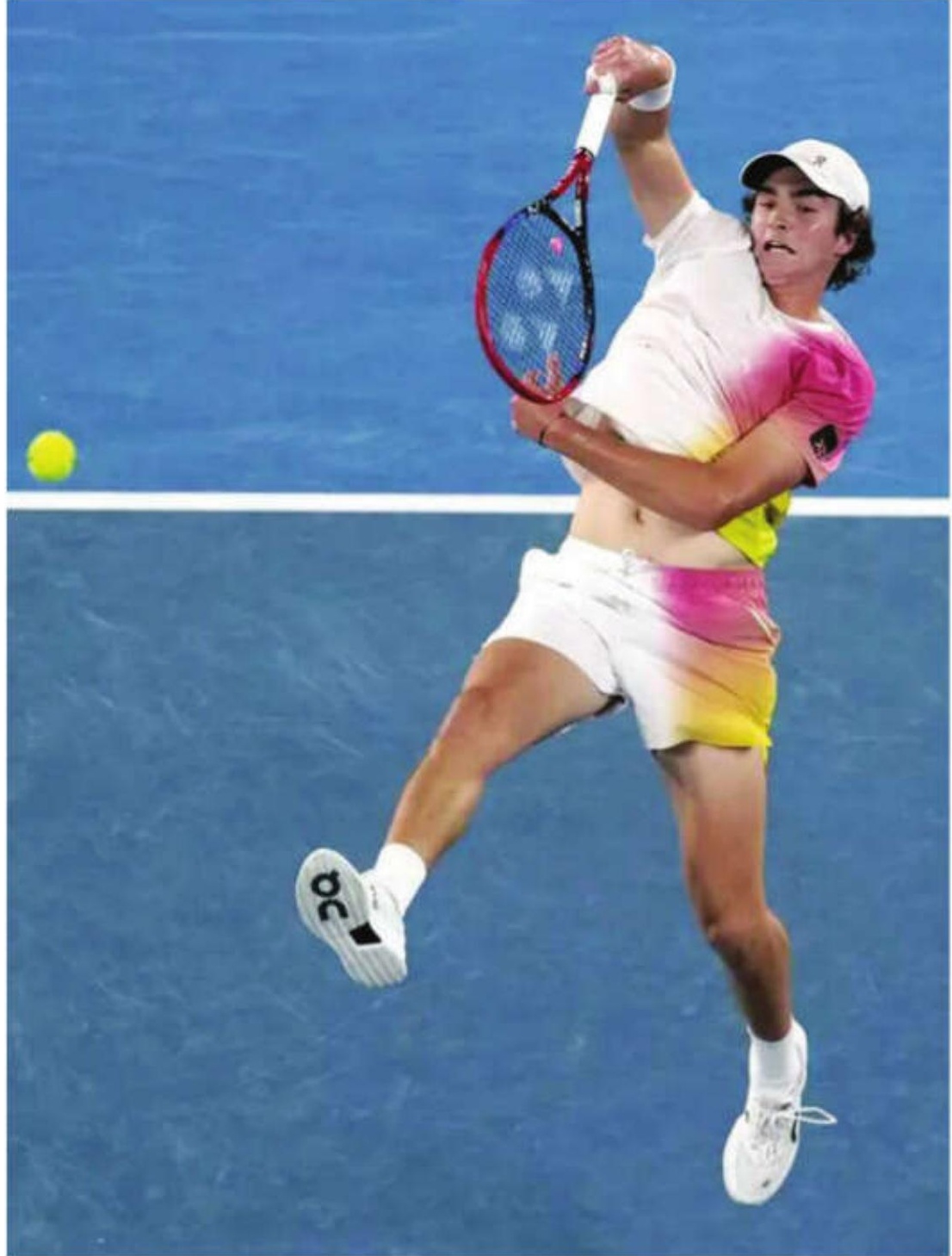 Miami Open: Fonseca battles illness to prevail in tough campaign opener