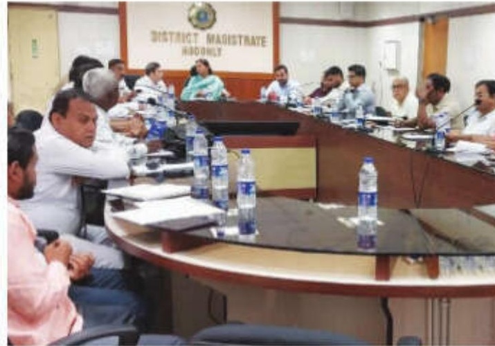 DM & DEO, Hooghly, meets all electoral registration officers