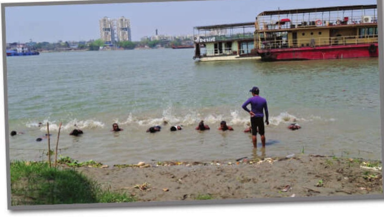 River dwellers to 'River Ambassadors': Reviving Kolkata's ghats