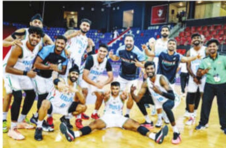 With 11th straight FIBA Asia Cup qualification, India book ticket to World Cup 2027 qualifiers