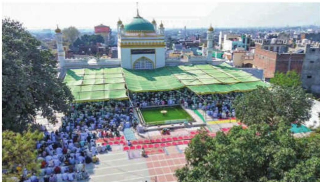 Tension in Sambhal after arrest of Jama Masjid committee member