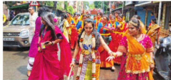 Mahesh Jagannath Temple Celebrates Basant Utsav