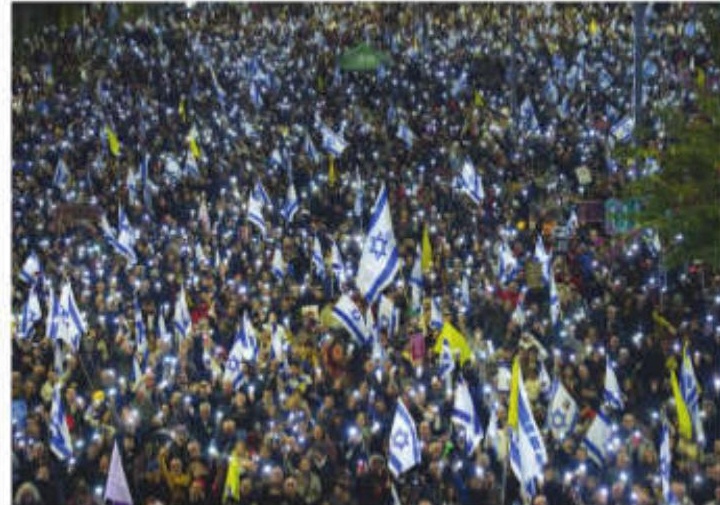 Israel Strikes Gaza; Palestinian Death Toll Exceeds 50,000