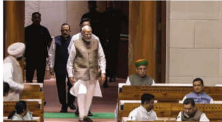 PM Modi Leads in Paying Homage to Bhagat Singh, Rajguru, and Sukhdev on Shaheed Diwas