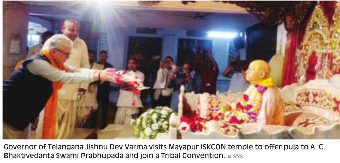 Delegates Participating in ISKCON's 'Janajati Sammelan' in Mayapur Highlight Foreign Missionaries' Role in Erosion of Tribal Culture