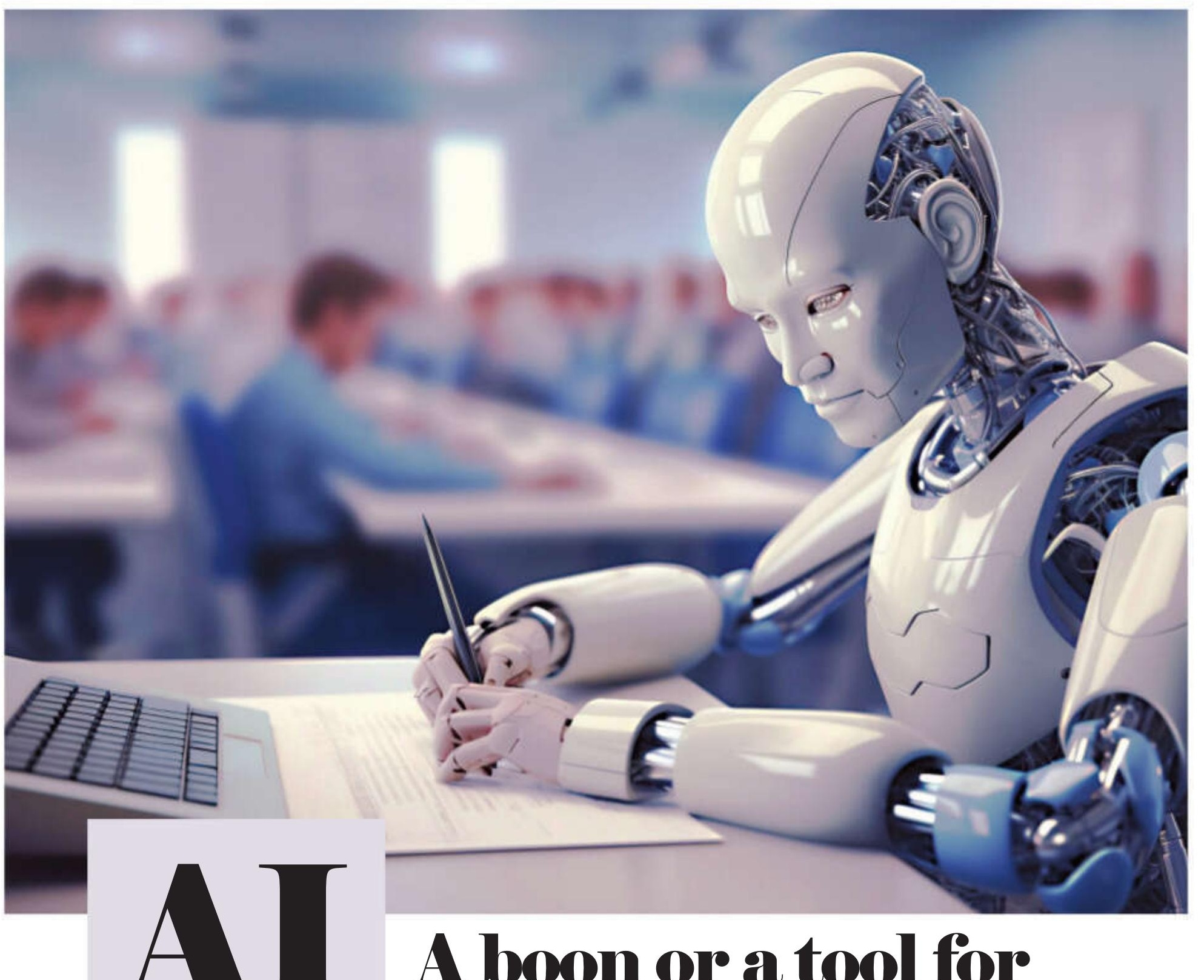 AI: A boon or a tool for research misconduct