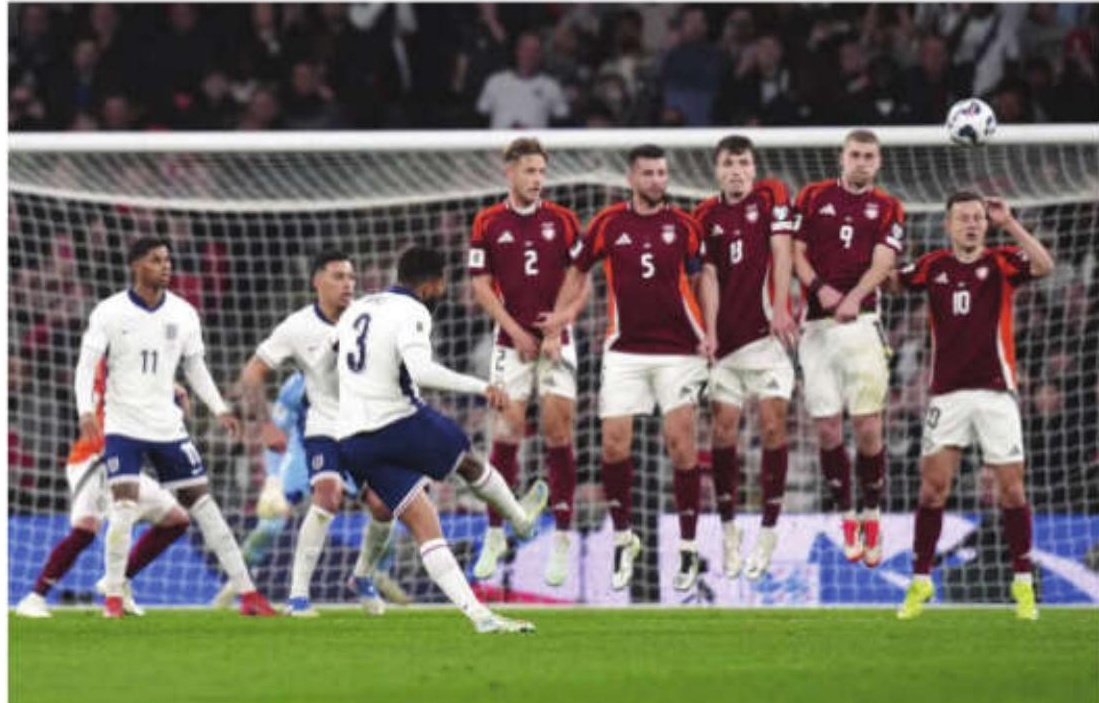 FIFA World Cup qualifiers: England outclass Latvia to stay on track