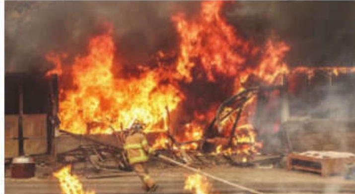 Residents in South Korea's Andong city told to evacuate as wildfires spread