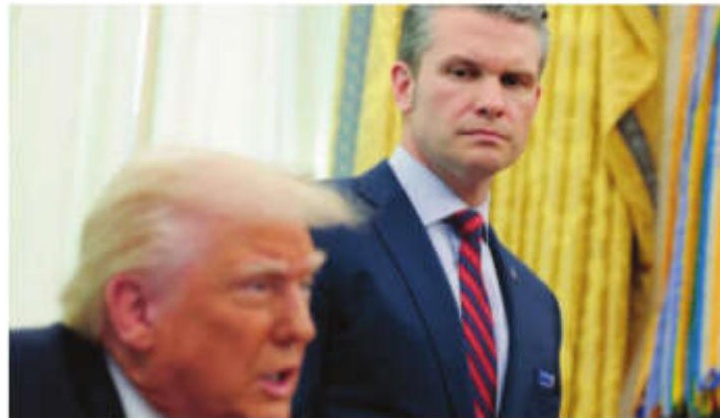 Trump Officials Texted War Plans to a Group Chat That Included Journalist
