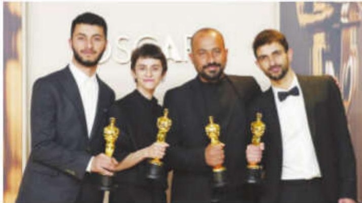 Oscar-winning Palestinian director attacked by Israeli settlers, detained by the army