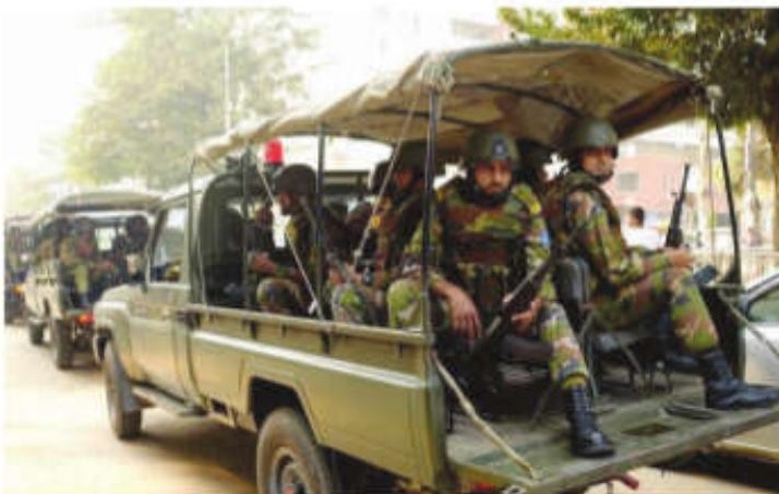 Bangladesh Tense Amid Coup Speculation, Army Chief Denies