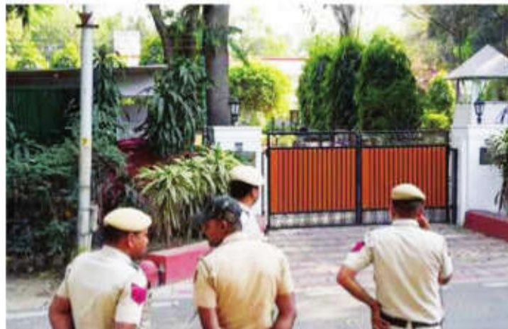 Cash discovery row: Delhi Police team visits Justice Yashwant Varma's residence
