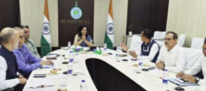 Kolkata-London direct flight: AAI, state officials meet