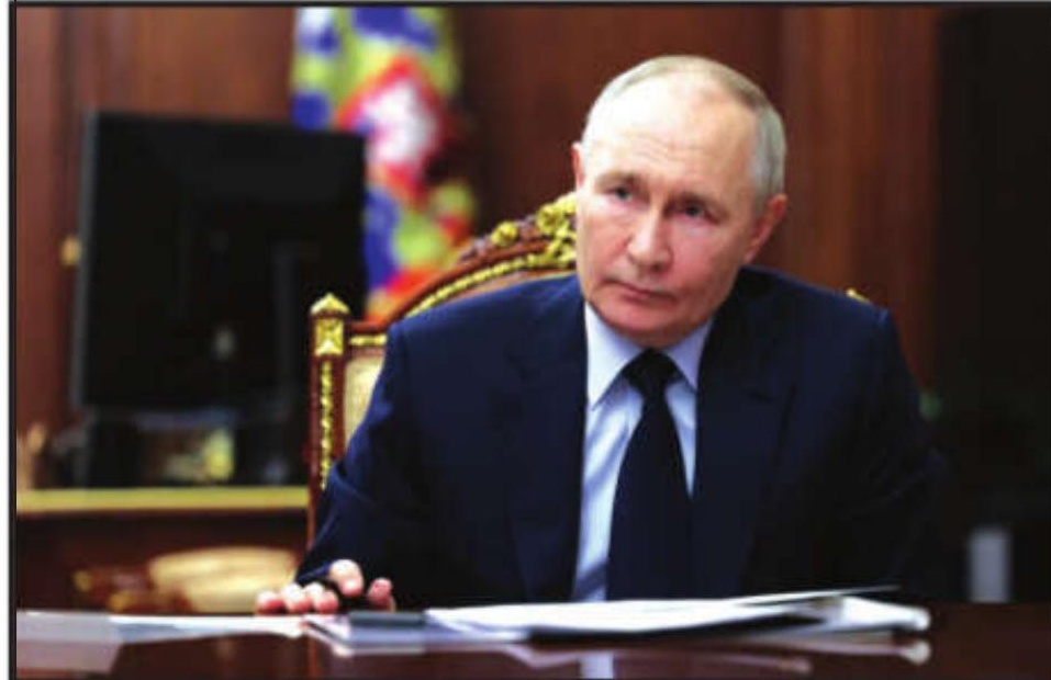 Putin: A legacy cemented